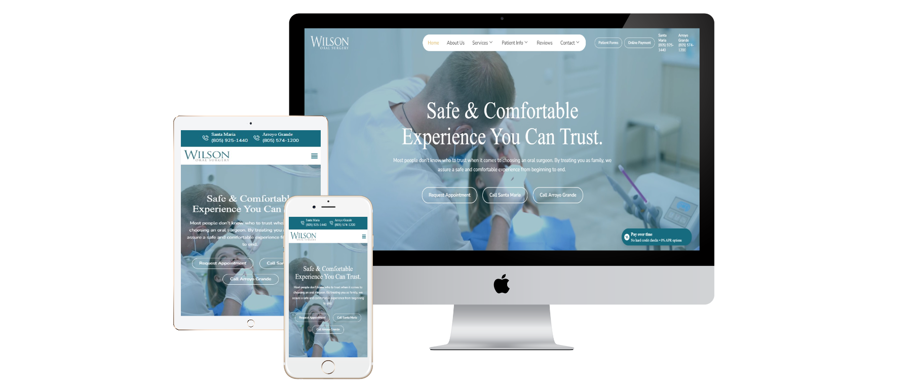 Central Coast OMS website