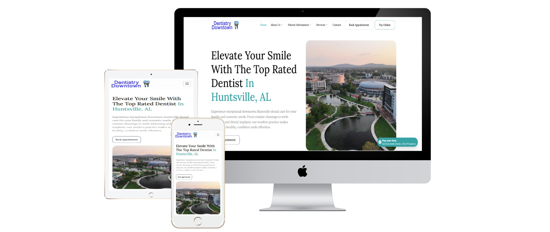 Dentistry Downtown website