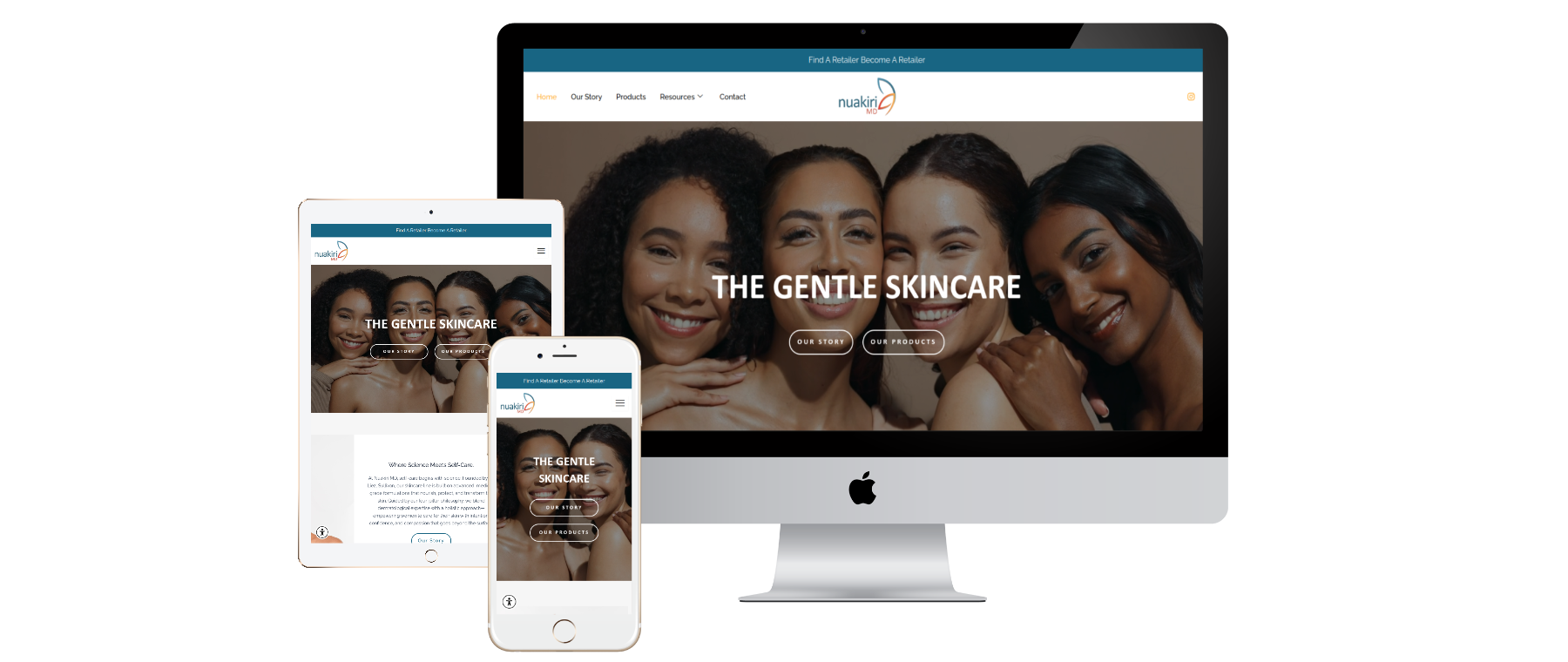Nuakiri MD website