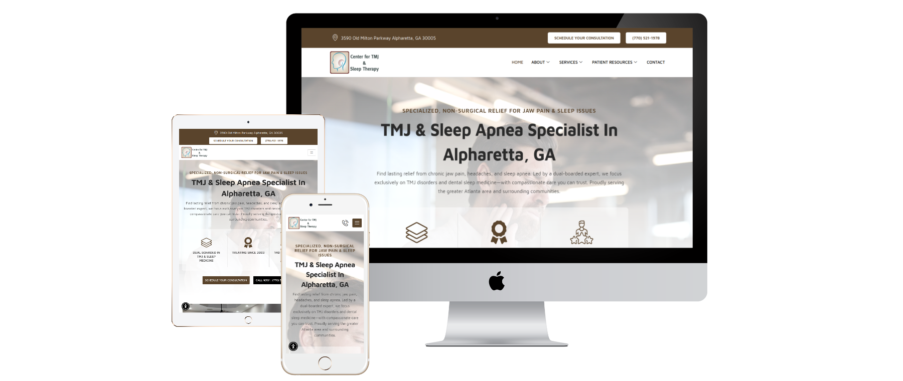 TMD Atlanta website